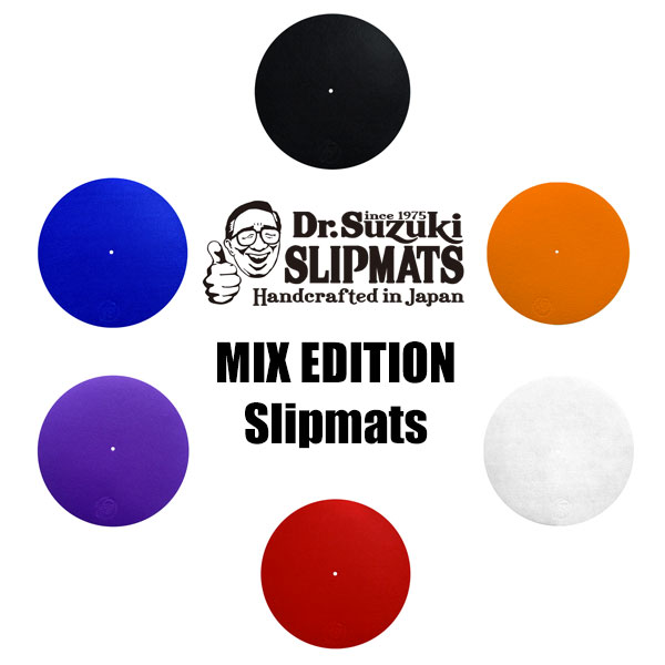 Dr. Suzuki Mix Edition Slipmats in Stock